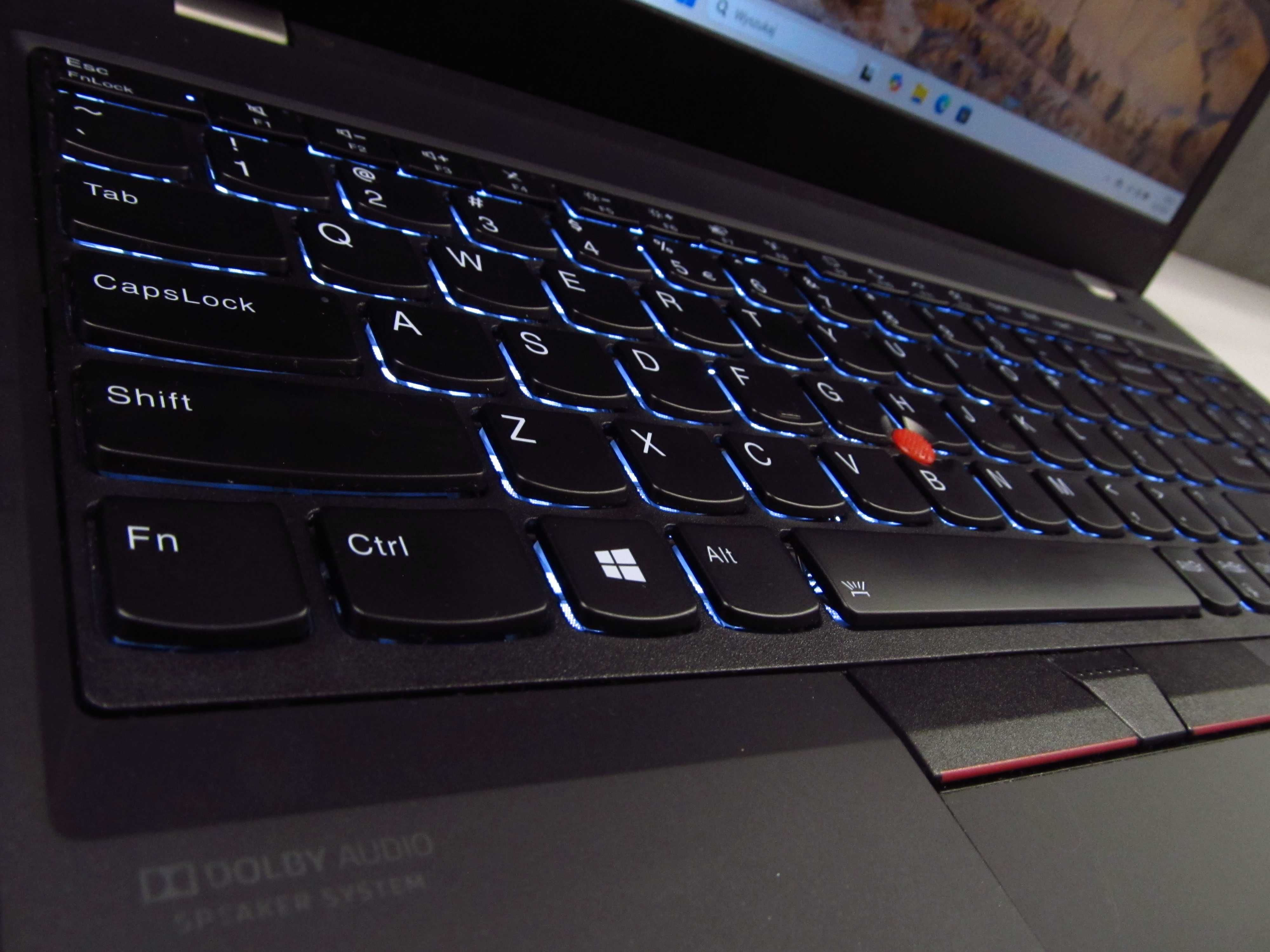 OKAZJA Lenovo ThinkPad T15 i5 10gen ram 16GB dysk SSD 512GB FHD Laptop