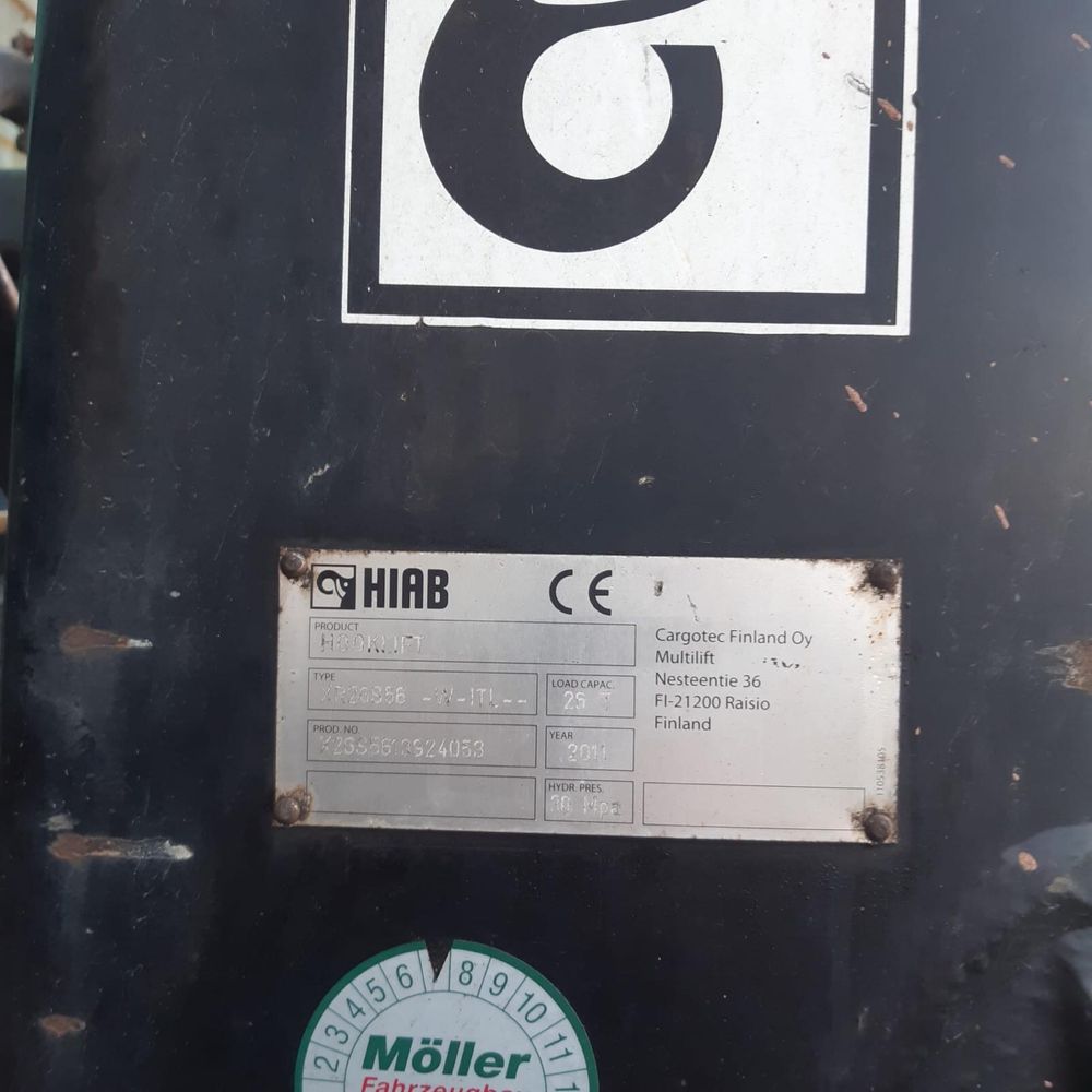 Hak (hakowiec) urządzenie hakowe HIAB XR26S