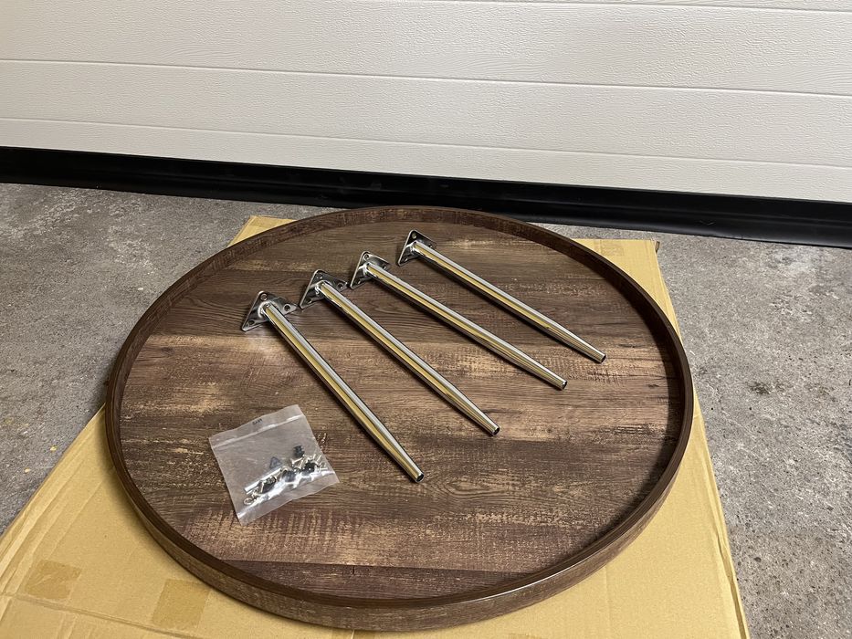 Stolik kawowy okrągły blat