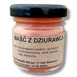 Maść z dziurawca 40 ml- regeneracja, rany, oparzenia, skóra naczynkowa