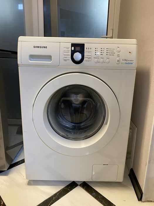 Пральна машина SAMSUNG ecobubble