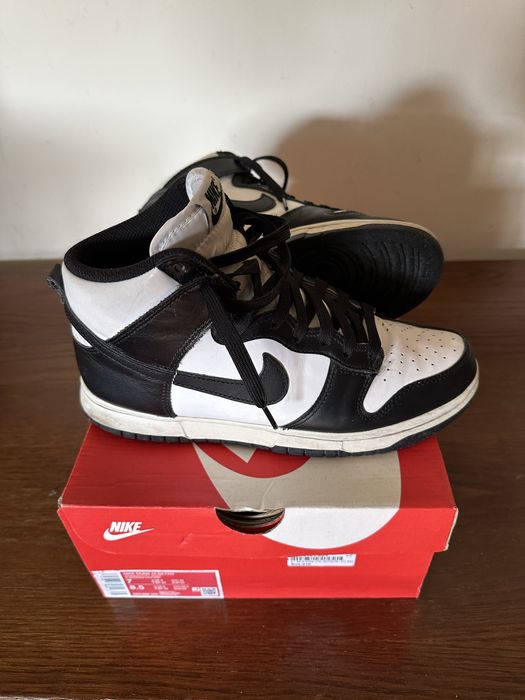 Tenis Sapatilhas Sneakers Nike Hi Dunk Panda