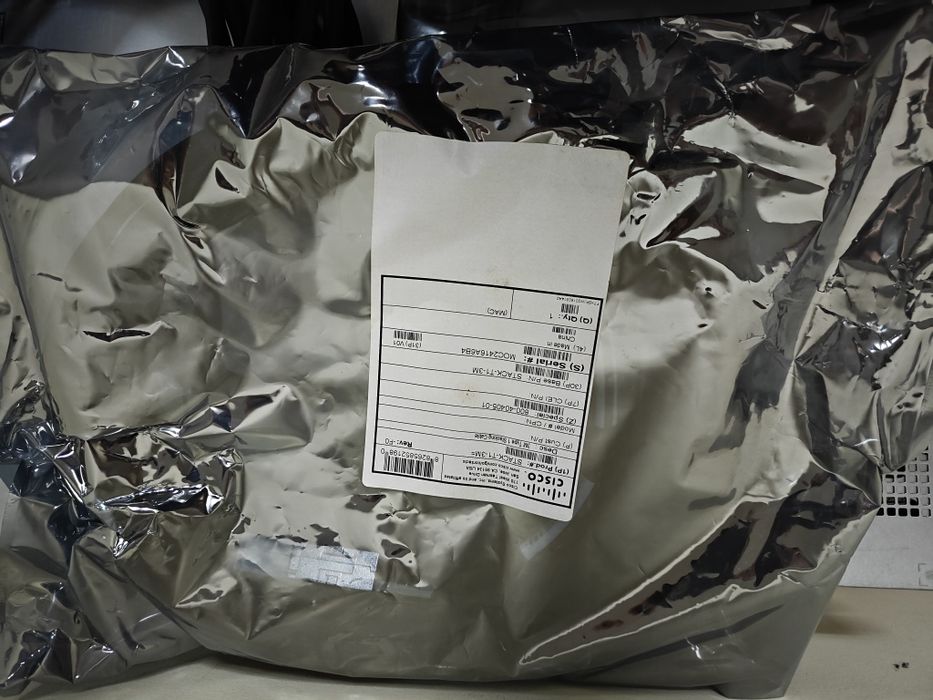 Cisco STACK-T1-3M до 3850 серії
STACK-T1-3M Cisco кабель стекирова