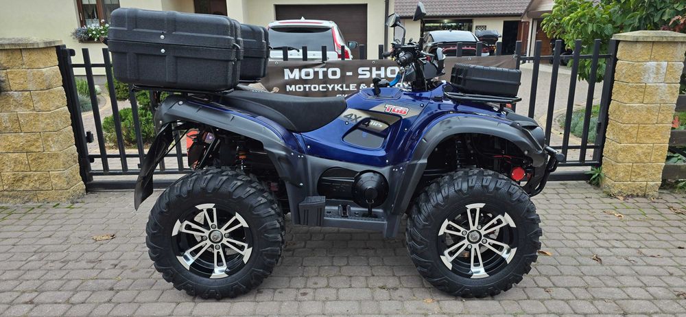 Quad TGB BLADE 550 4x4 EFI IRS! 2020r !Zarejestrowany L7E 15Kw!Niemcy!