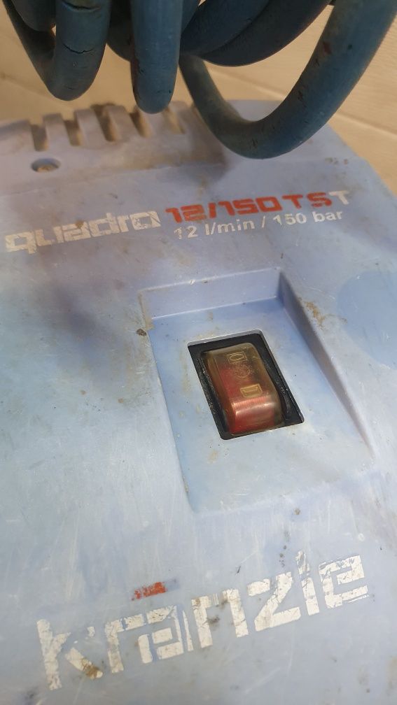 Myjka cisnieniowa kranzle quadro