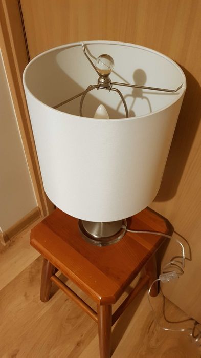 Lampa  stołowa z abażurem