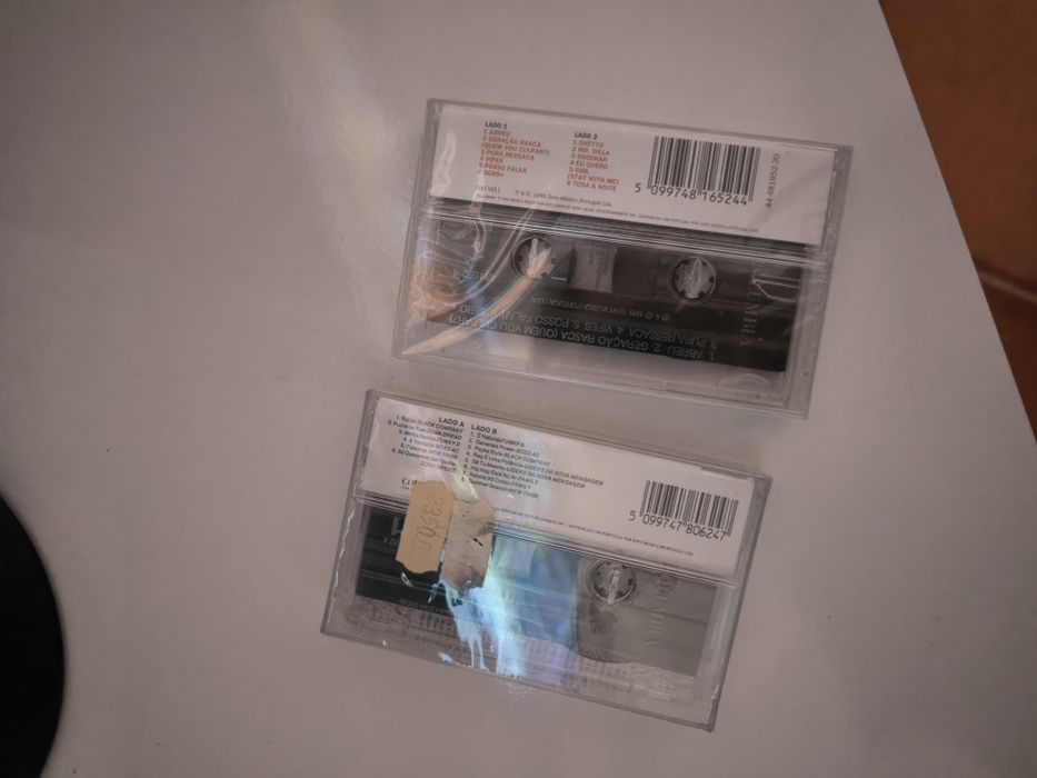 Hip Hop Tuga K7 Rapública e Black Company Seladas/Novas