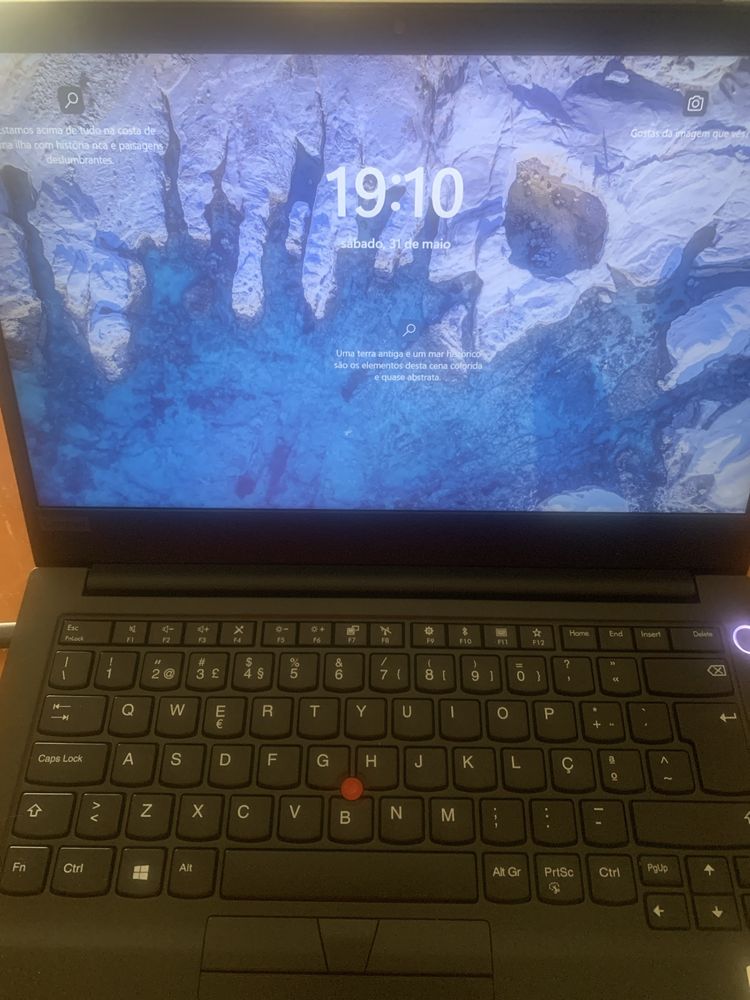 Potatil de 14” como novo da lenovo modelo thinkpad