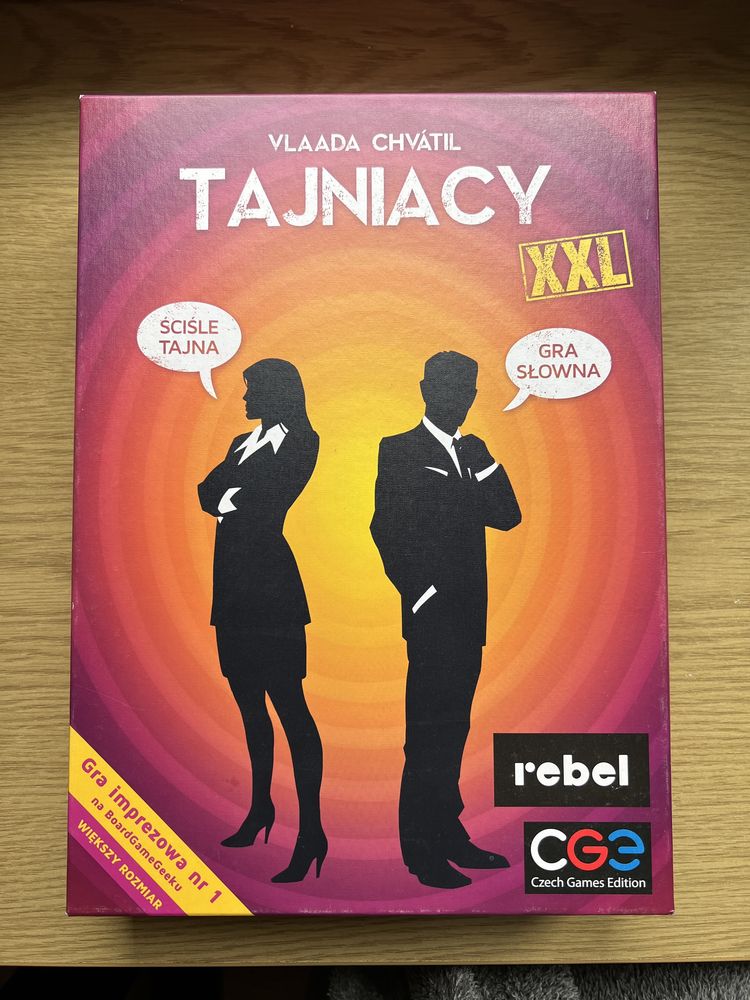 Tajniacy Wersja XXL