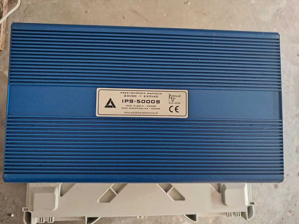Przetwornica AZO IPS-5000S Eco Mode 5000W, 5kW,regulator MPPT,Balanser