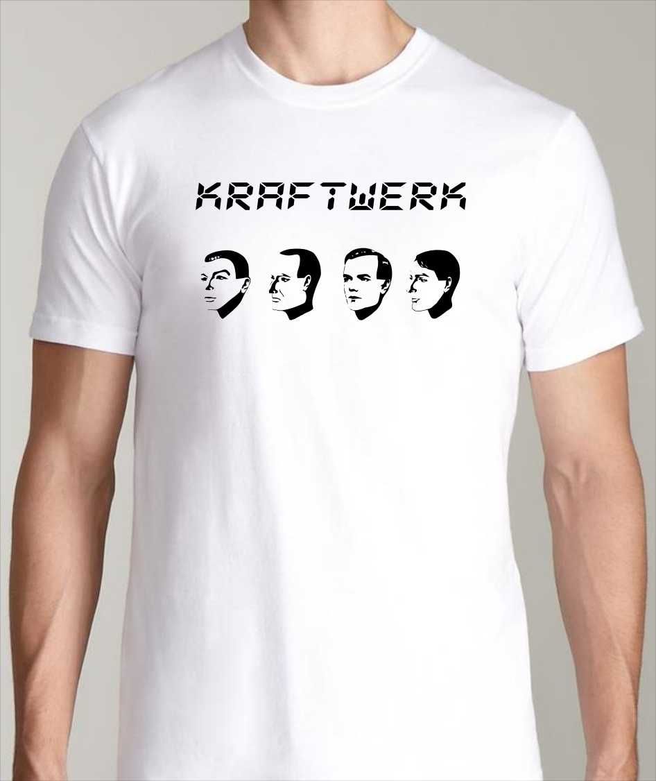 Kraftwerk - The Gun Club - T-Shirt - Nova