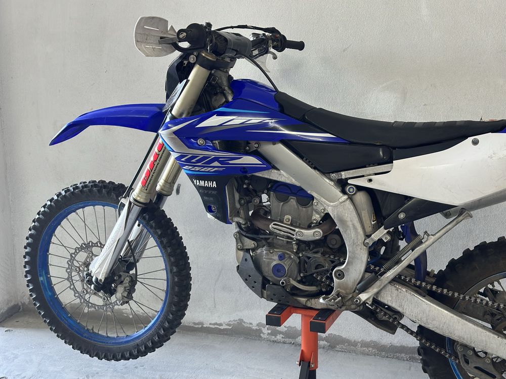 Yamaha WR250F 2021 (S/Doc)