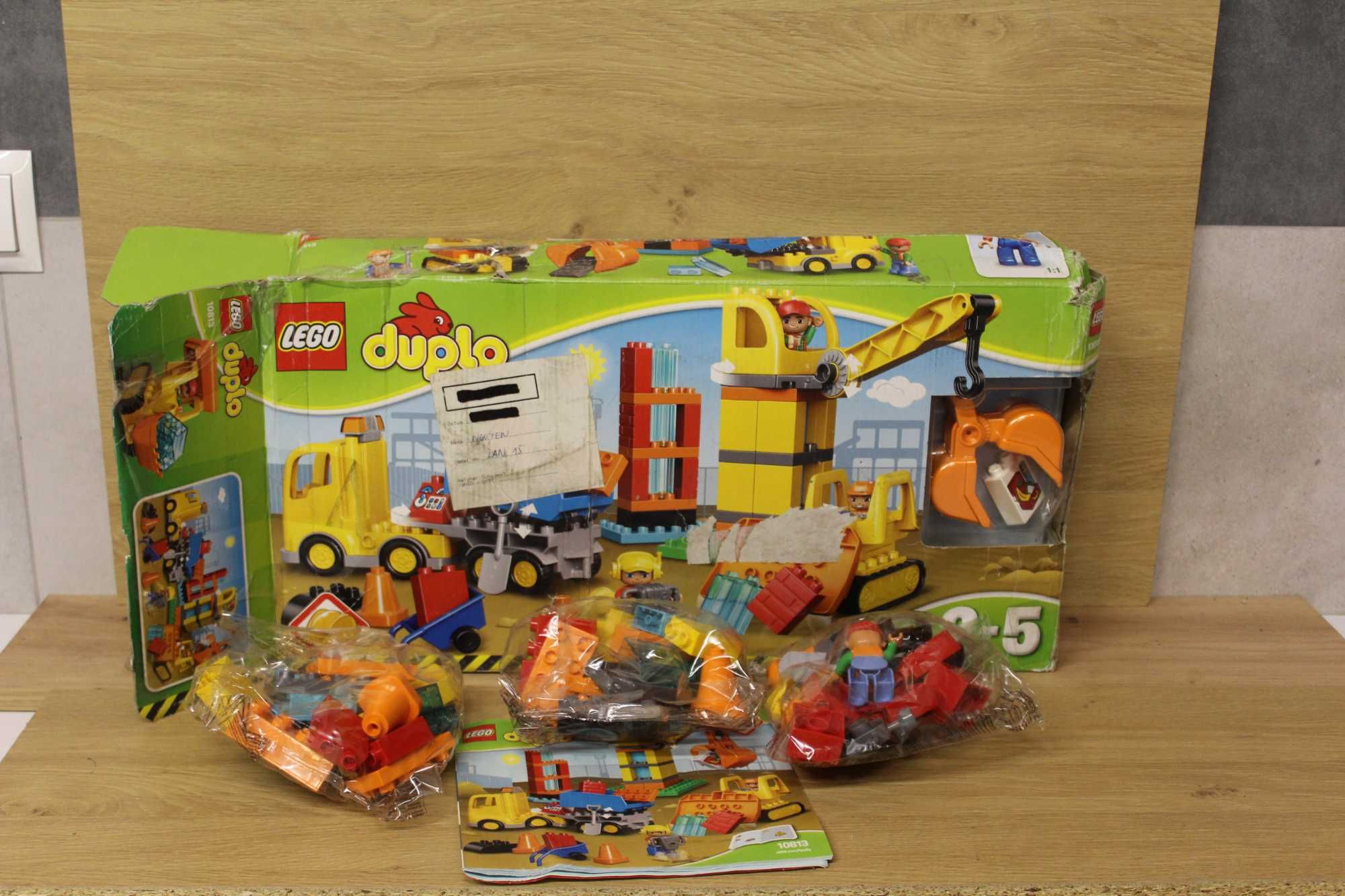 LEGO DUPLO 10813 Wielka budowa