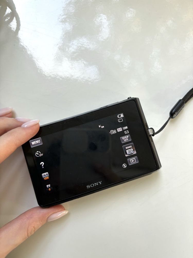 Sony Cyber Shot TX30 Black Zeiss