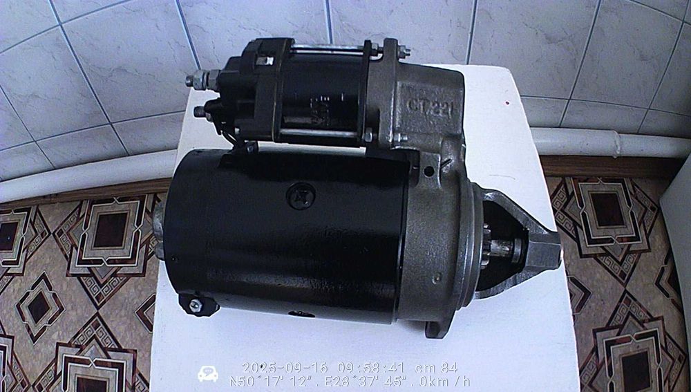 Стартер СТ221на ваз2101-07,21 новыи