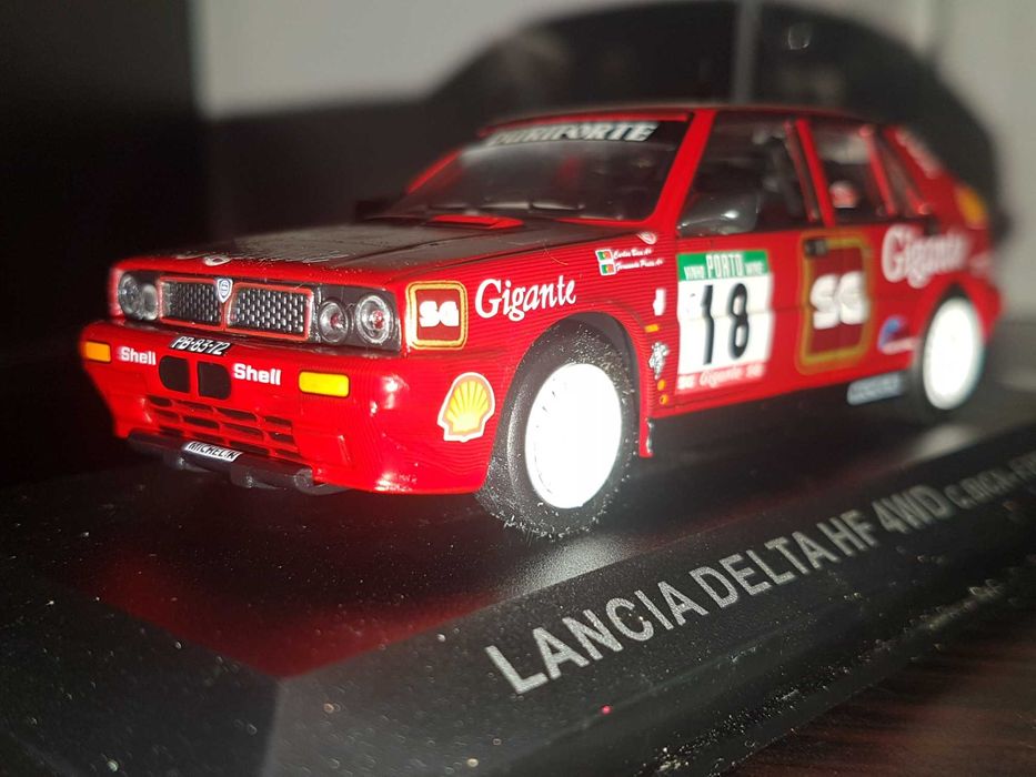 Miniatura Ixo / Altaya Lancia Delta HF 4WD