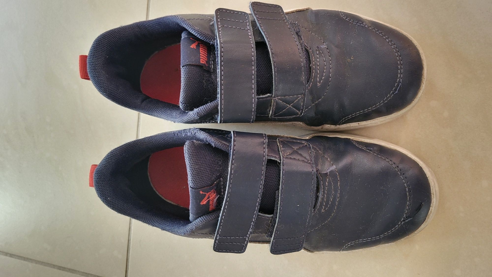 Buty Puma chłopięce