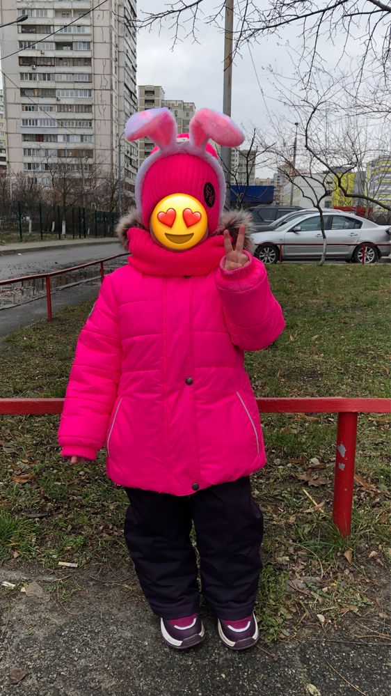 Зимний детский комплект,куртка,полукомбинезон Lenne,Ленне