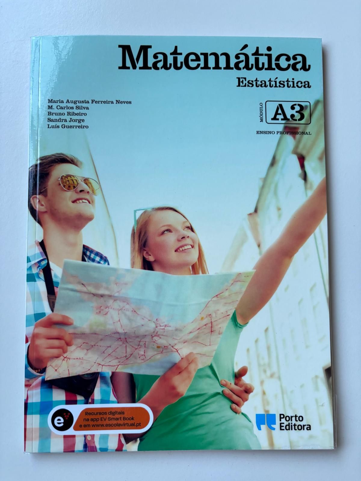 Matemática / estatística A3 - manual escolar