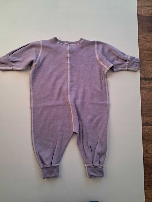 Rampers, pajacyk Janus, merino wool, wełniany, r. 62/68