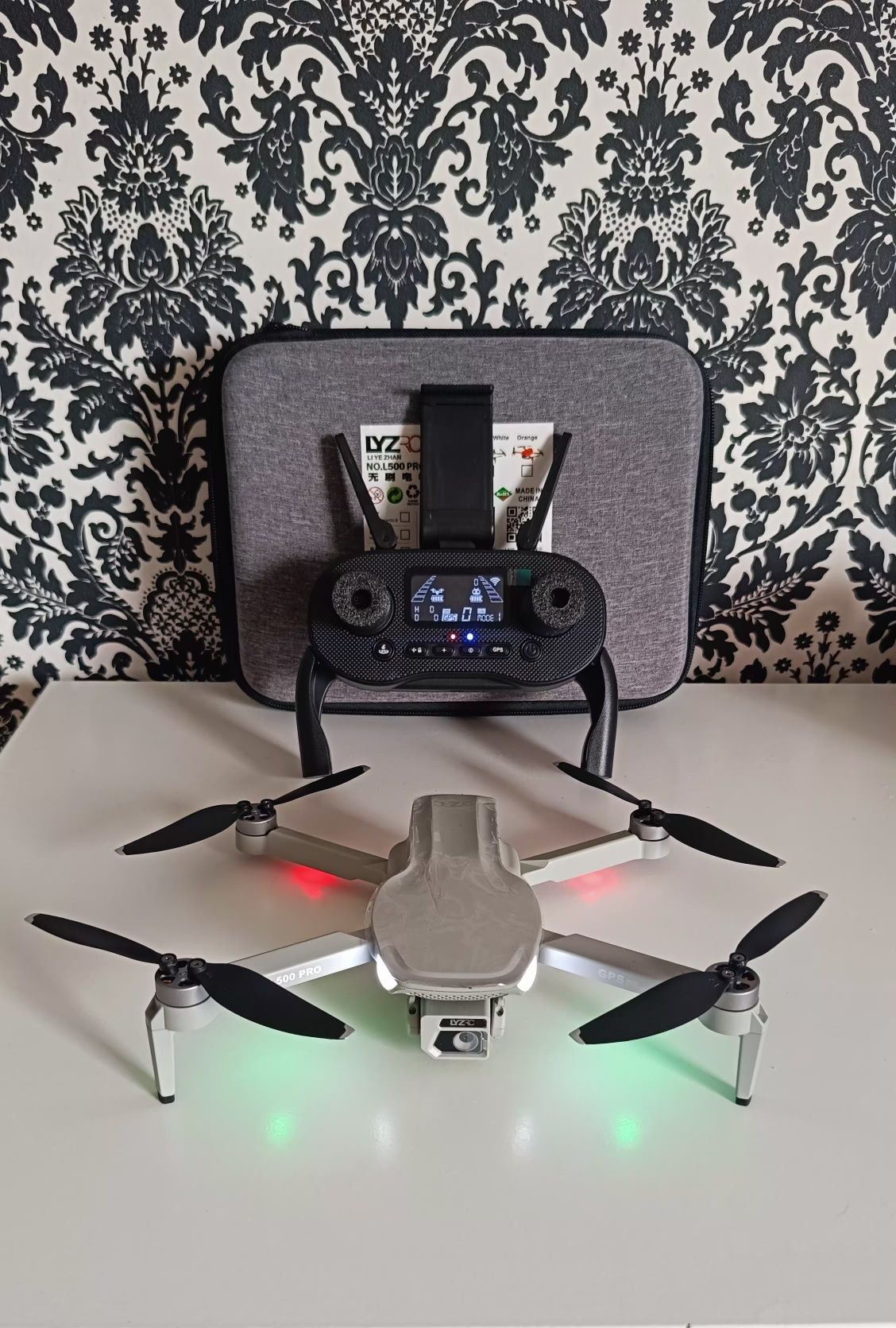 Dron Profesionalny LYZRC L500 Pro GPS NOWY