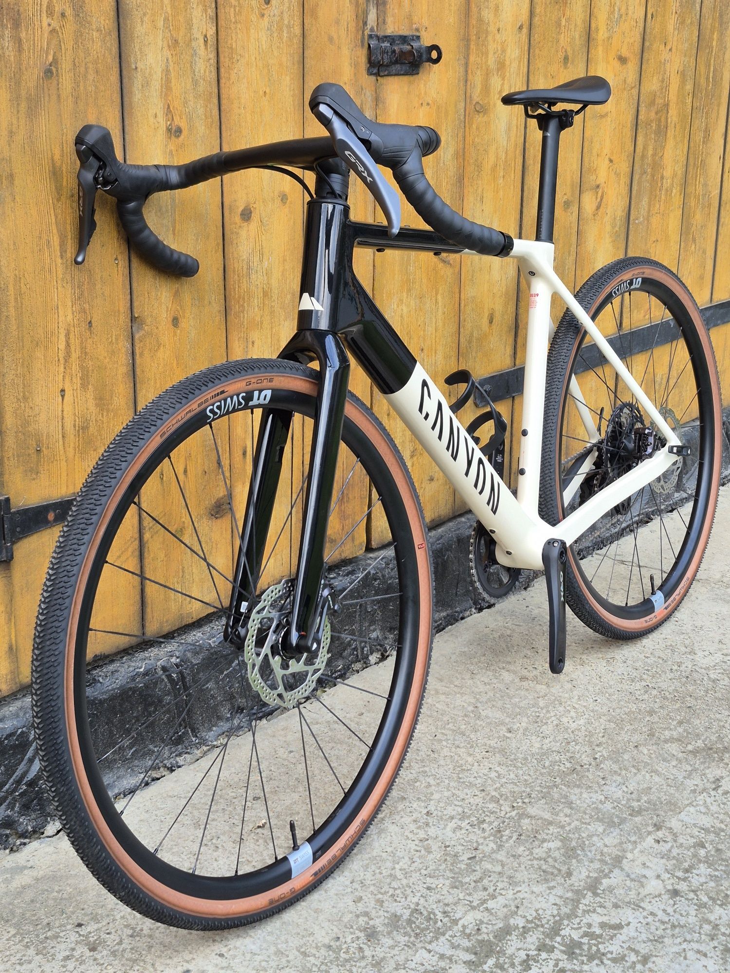 Велосипед Canyon Grail CF SL 7 гравійник