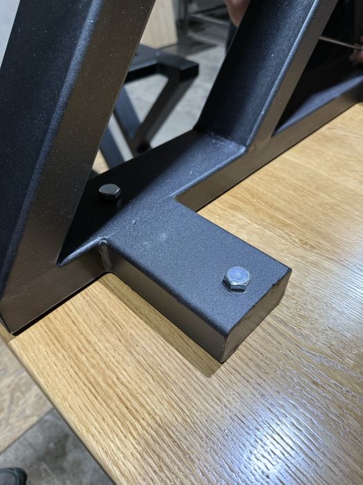 Письмовий стіл ЛОФТ. Дуб, металл