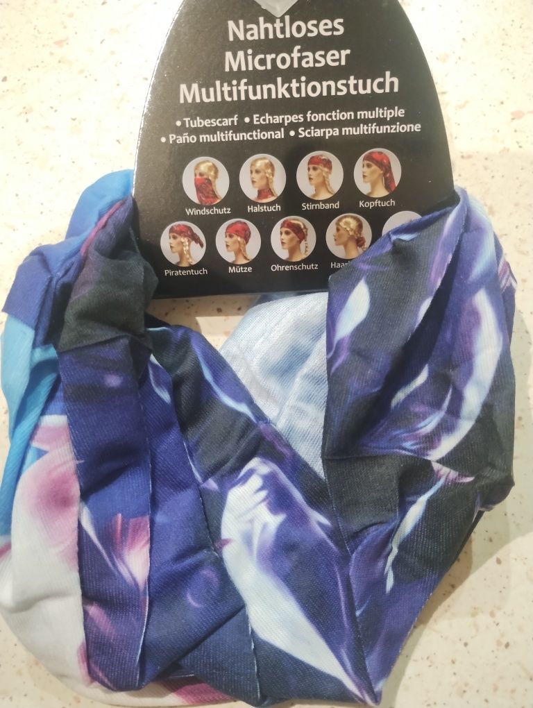 Chusta sportowa damska