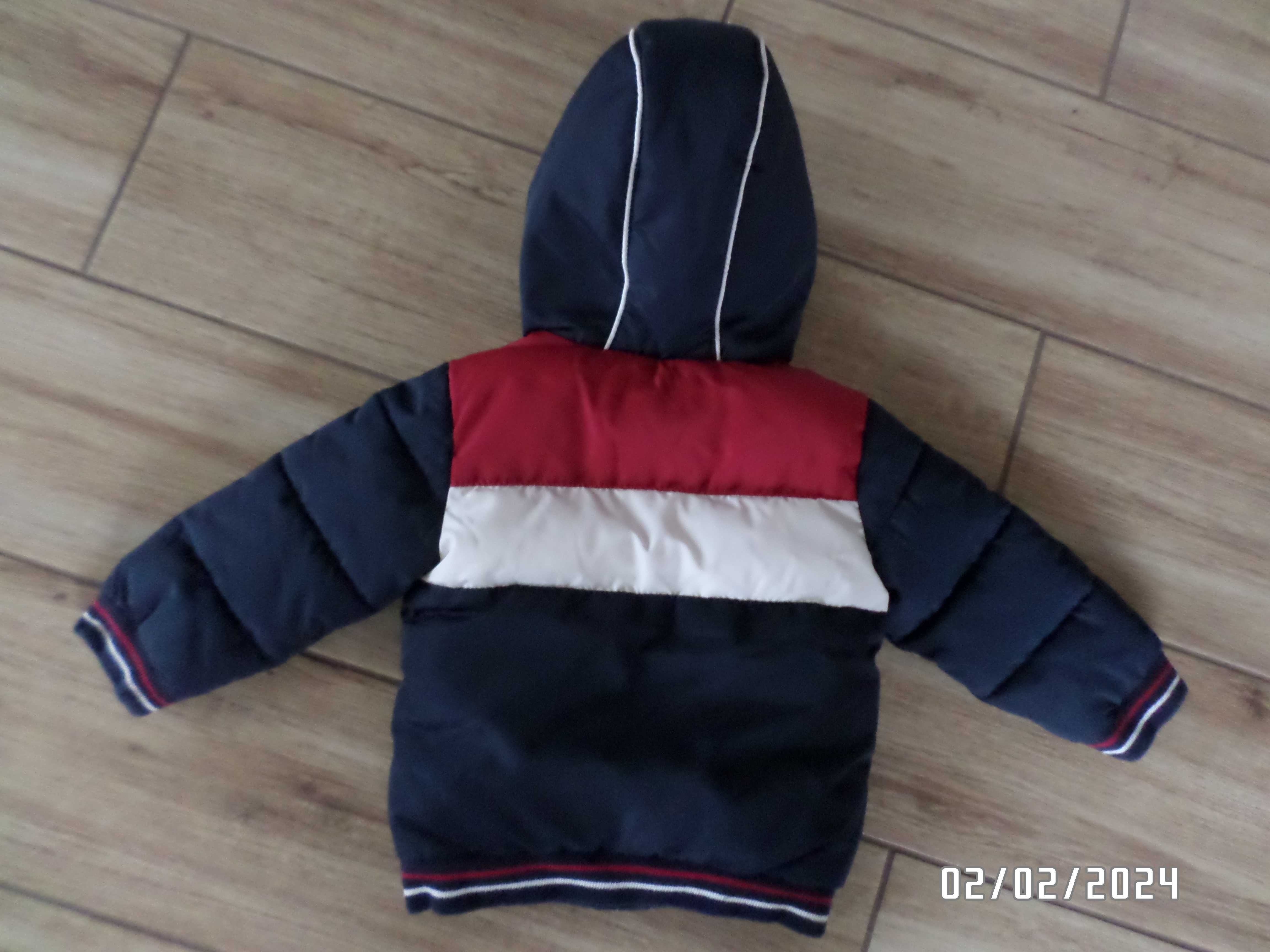 Super kurtka chłopięca-rozmiar-74cm-9 miesięcy-KANZ