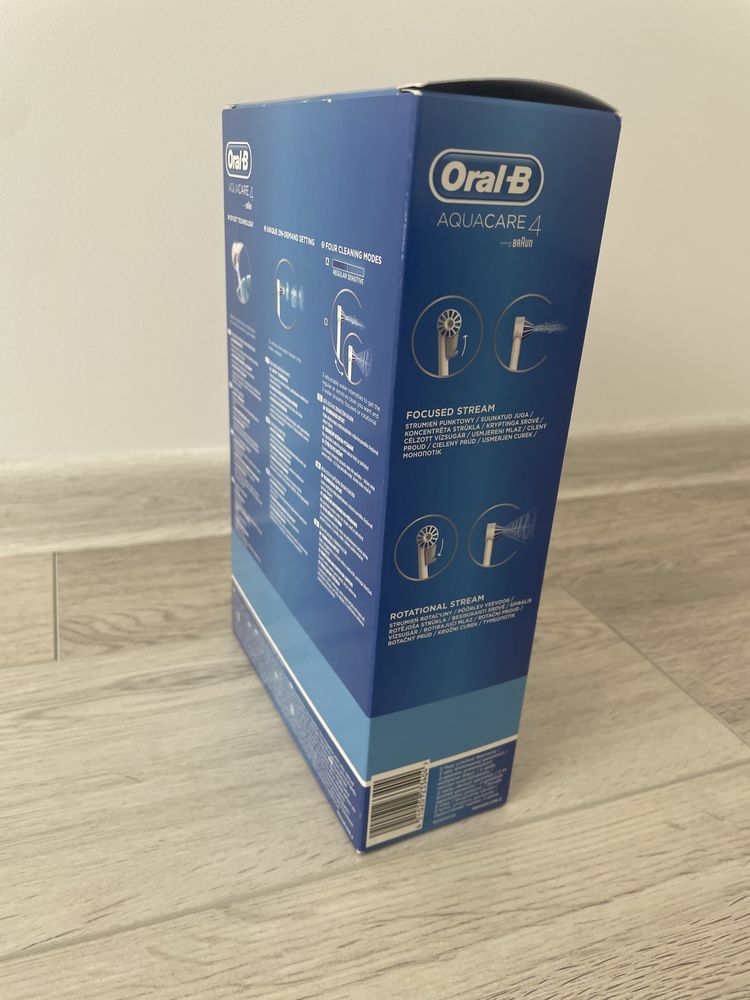 Oral-B Aquacare 4