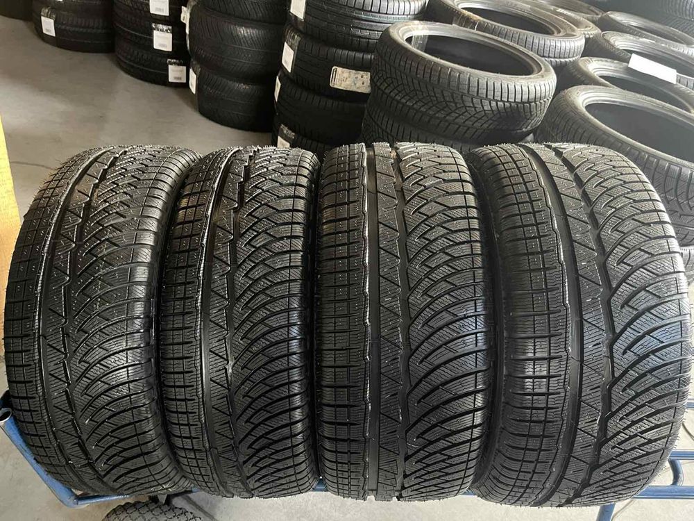 275/40/19+245/45/19 R19 Michelin Pilot Alpin PA4 4шт нові зима