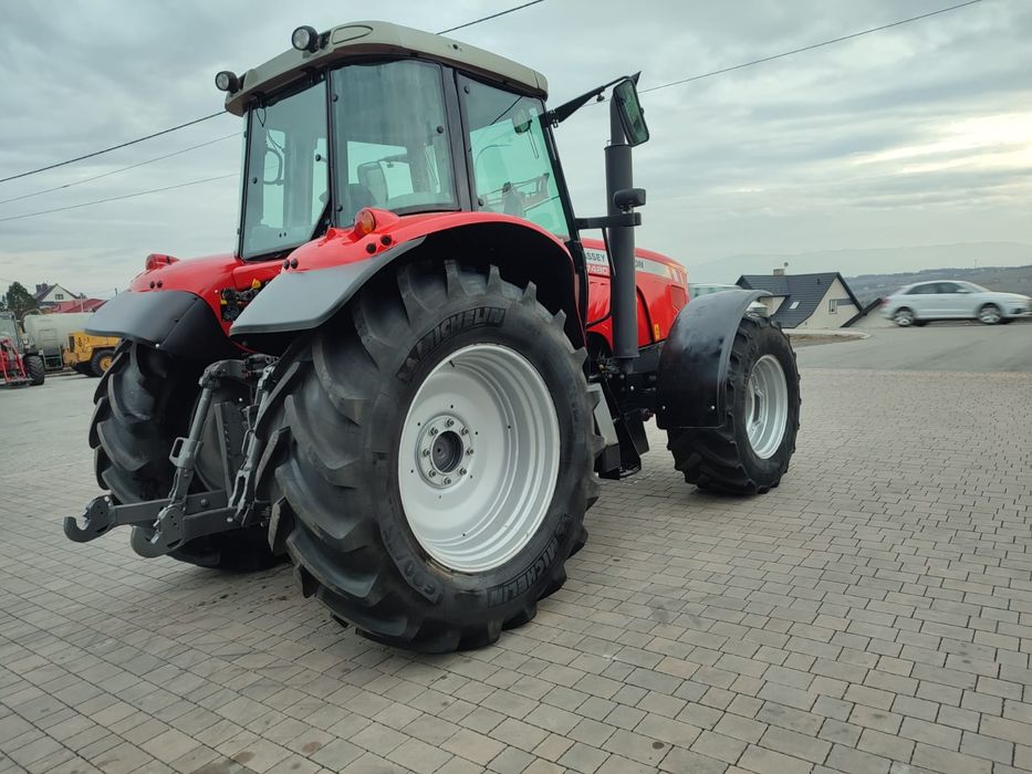 Ciągnik rolniczy massey ferguson 7480 DYNA-VT