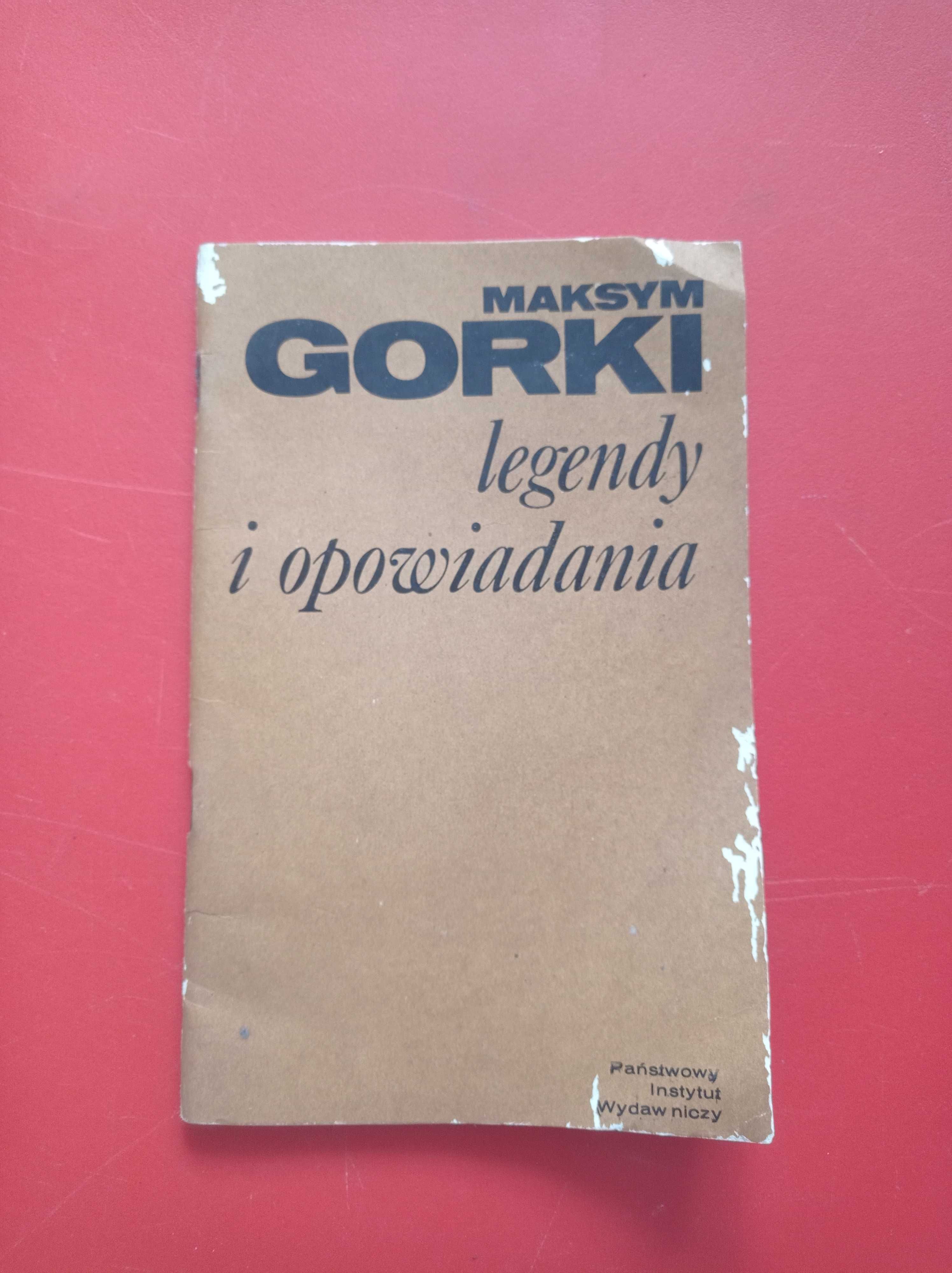 Legendy i opowiadania, Maksym Gorki