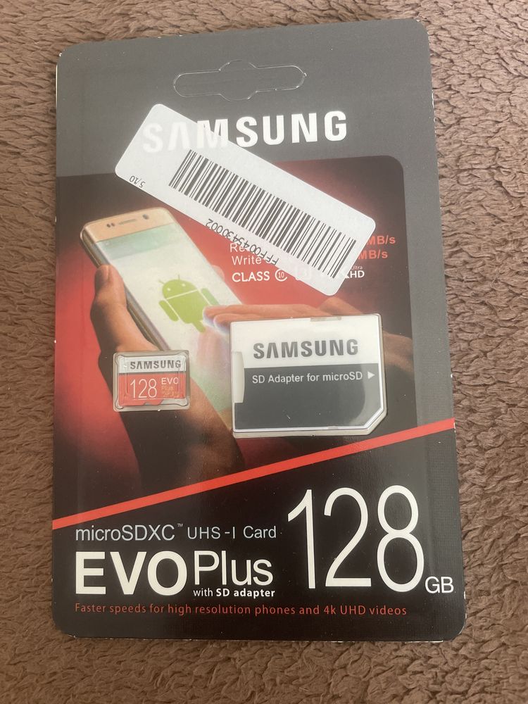 Karta Samsung  Evo plus 128gb 4K