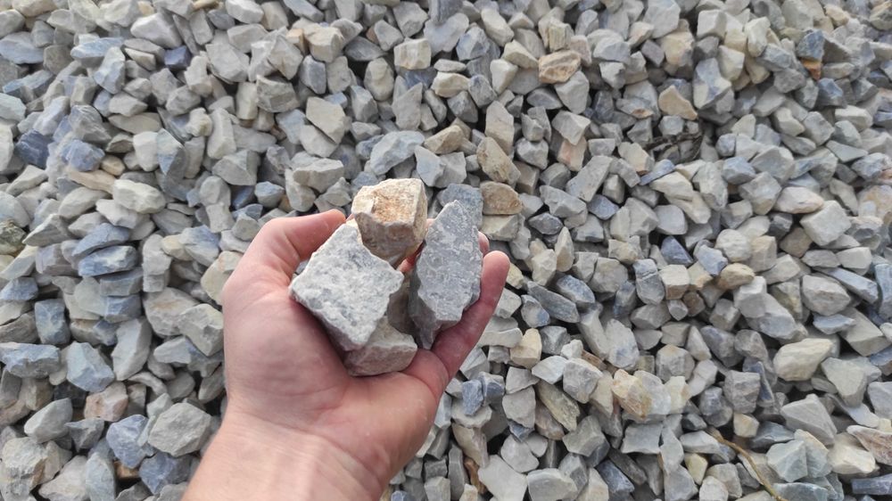 Grys granitowy 8-16mm. "Dalmatyńczyk / Sól i Pieprz". Premium - SZARY!