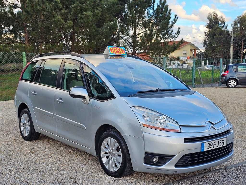 Citroën C4 Grand Picasso 1.6Hdi 110cv CX/Auto 7 Lugares 03/2008