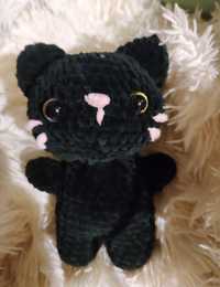 Іграшка Чорний кіт. Дуже милий.