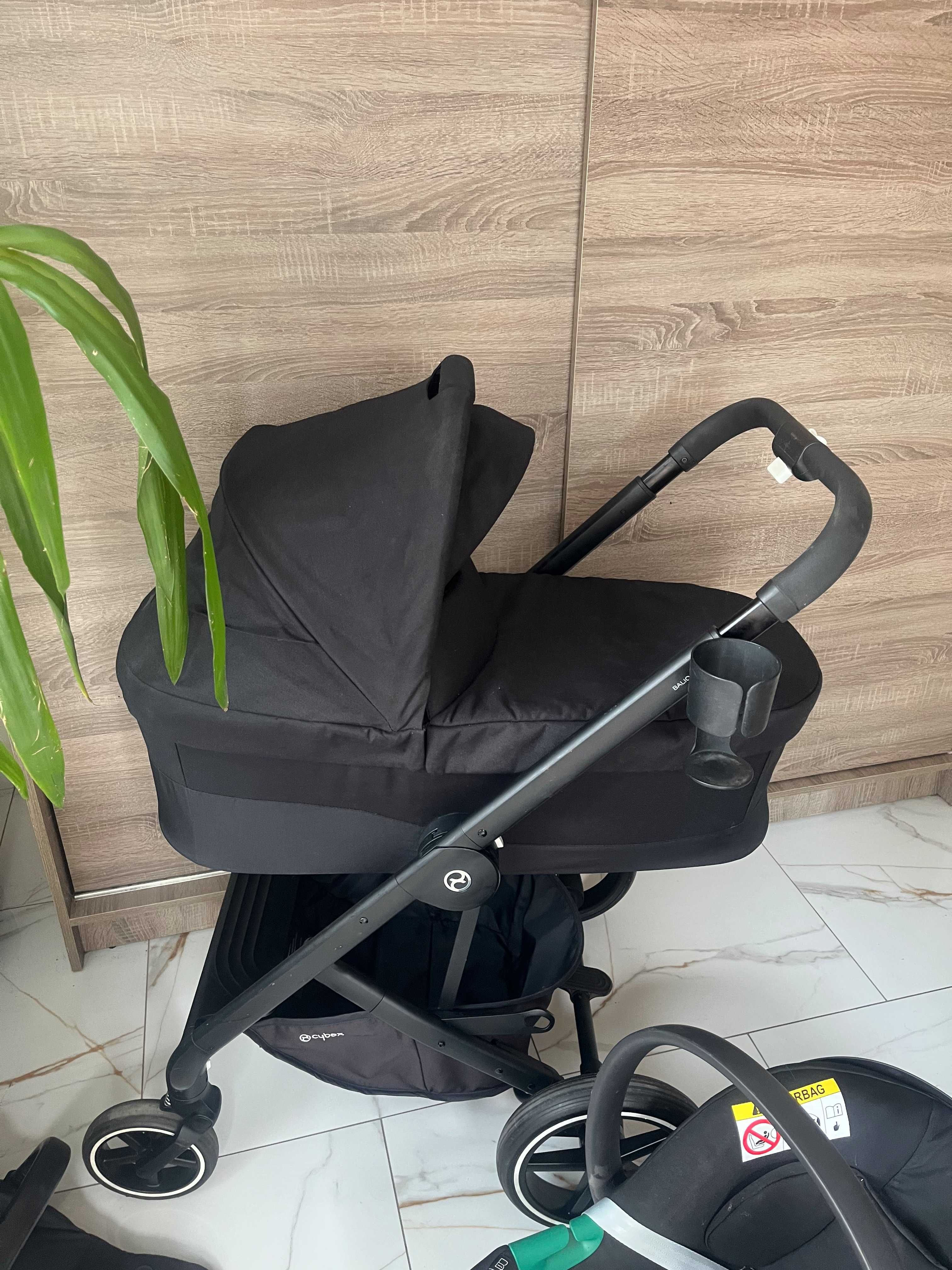Wózek CYBEX BALIOS S 3 w 1 gondola/fotelik