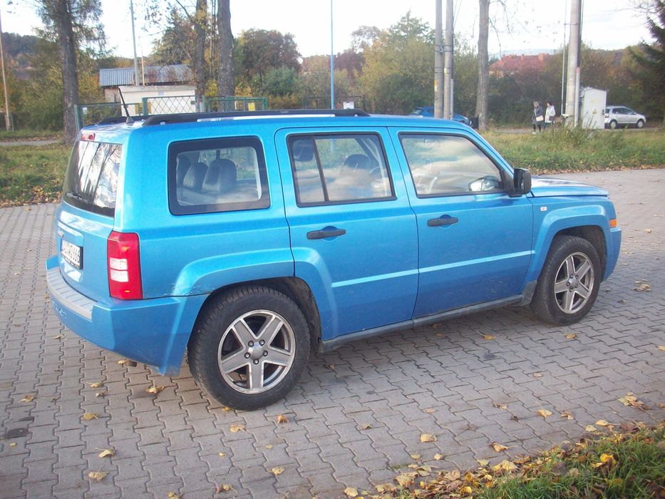 Jeep Patrot 2.4 Benzyna + LPG z Niemiec