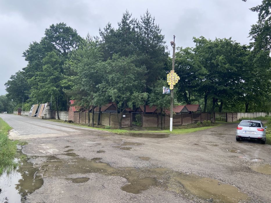 Продам земельну ділянку під ОЖБ біля Стрий