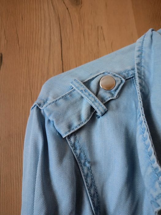 Jeansowa narzutka Pimpkie