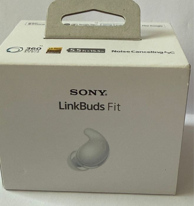 Nowe słuchawki Sony LinkBuds Fit z gwarancją