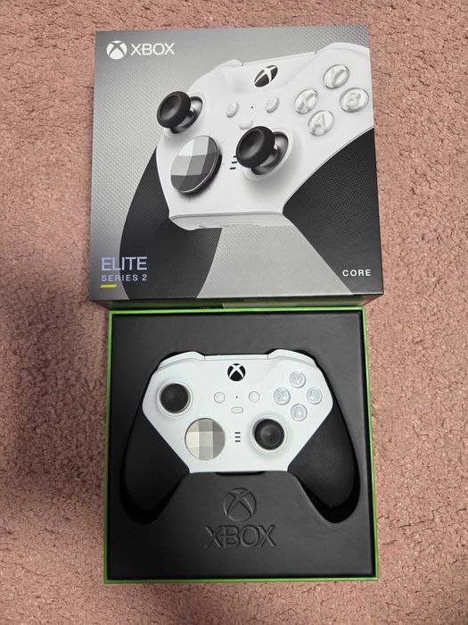 Геймпад Microsoft Xbox Elite Wireless Controller Series 2 Core (White)