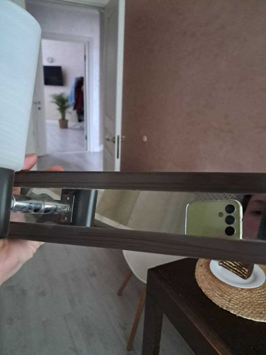 Бра з дзеркалом на лед лампах