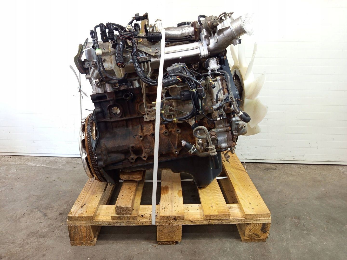 SILNIK KOMPLETNY FORD RANGER 2.5 TD MAZDA BT-50 WL WL-AT