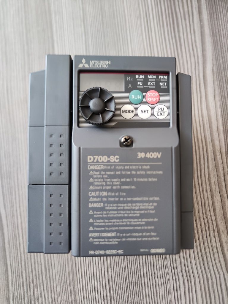 Falownik Mitsubishi Electric 3x400V