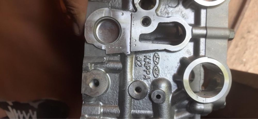 Головка блока циліндрів Hyundai/Kia Kappa 1.4 (G4LC)