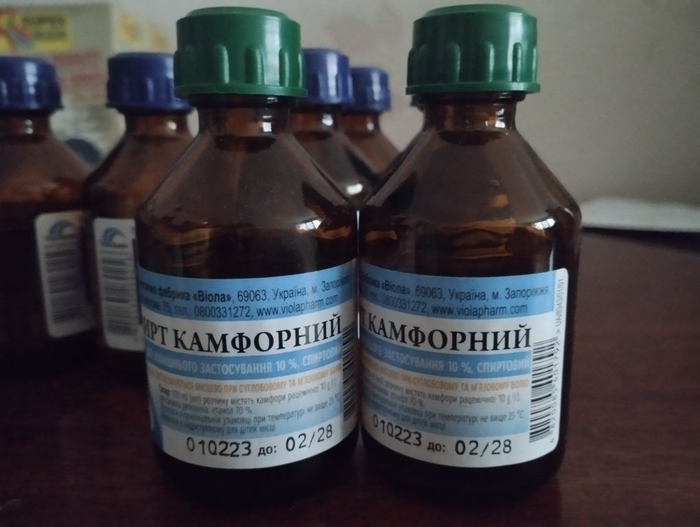 Камфорний  спирт