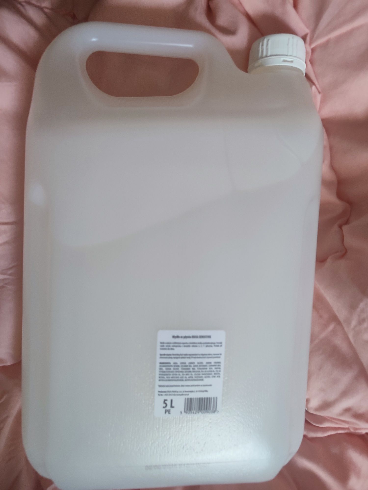 Mydło  5 L.  Nowe