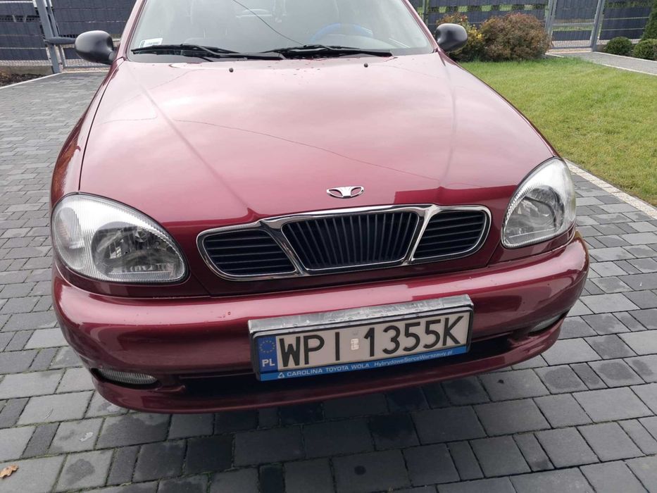 Daewoo Lanos LPG